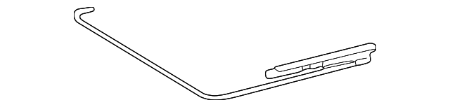63224-AA010 Деталь DRIVE CABLE, LEFT