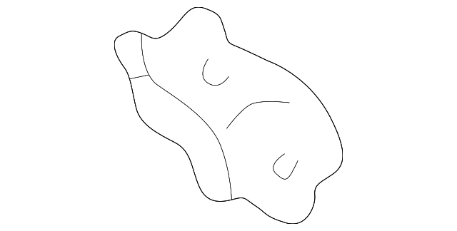 63241-AA010 Деталь HOUSING ASSY BRACKET, RIGHT