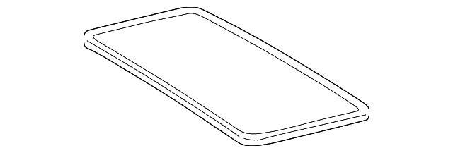 63201-AA010-83 Деталь GLASS