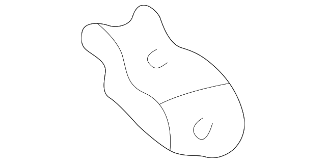 63245-AA010 Деталь HOUSING ASSY BRACKET, LEFT