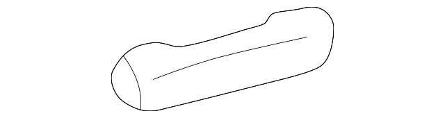 63221-AA010 Деталь REAR DRIP RAIL GUIDE, RIGHT