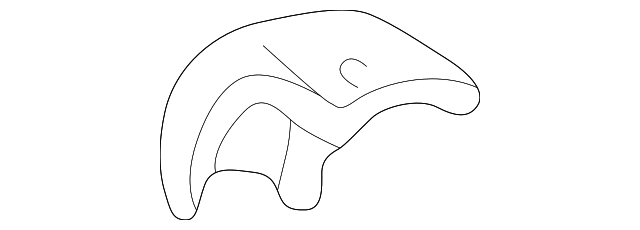 63243-AA010 Деталь HOUSING ASSY BRACKET, LEFT