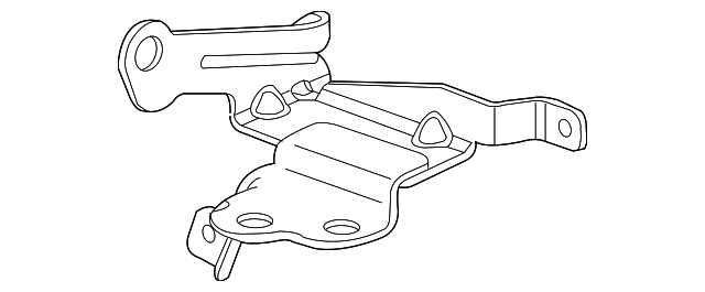 15296901 Деталь MOUNT BRACKET