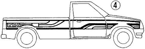B2200 STRIPE TAPE 4