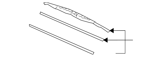 85212-53061 BLADE ASSY, RIGHT
