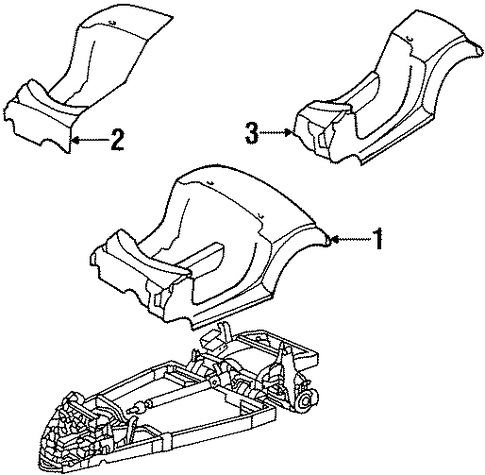 Prowler BODY SHELL