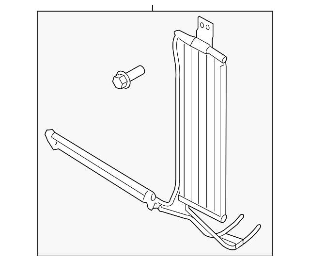 25460-2J200 Деталь OIL COOLER