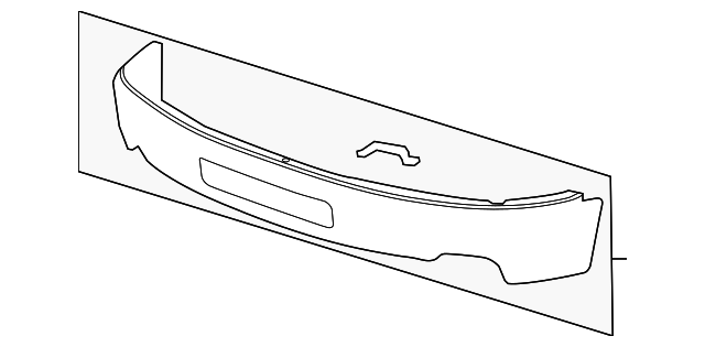 23123402 BUMPER