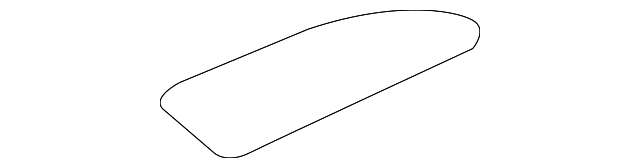 GK2A-68-454A-80 Деталь SWITCH PANEL COVER, LEFT