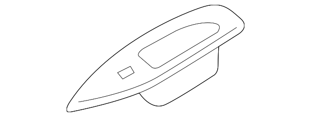 GK2A-68-5L1D Деталь SWITCH PANEL, RIGHT