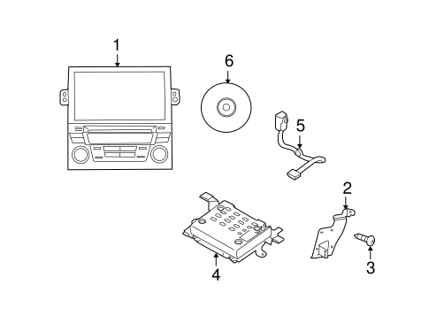 Legacy GLOBAL POSITIONING SYSTEM