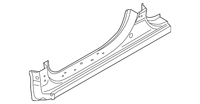 71322-A7D50 Деталь ROCKER PANEL, RIGHT