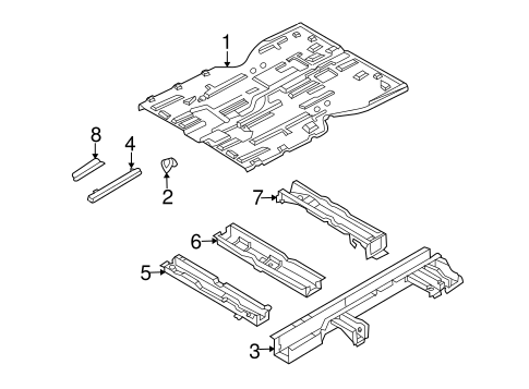 Sedona FLOOR & RAILS