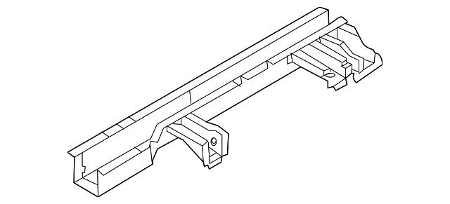 65210-4D610 Деталь FRAME RAIL, LEFT