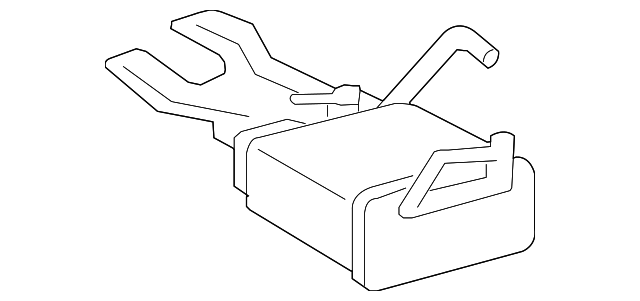 77740-12720 VAPOR CANISTER