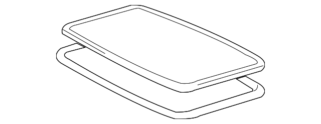 63201-60061 Деталь GLASS ASSY