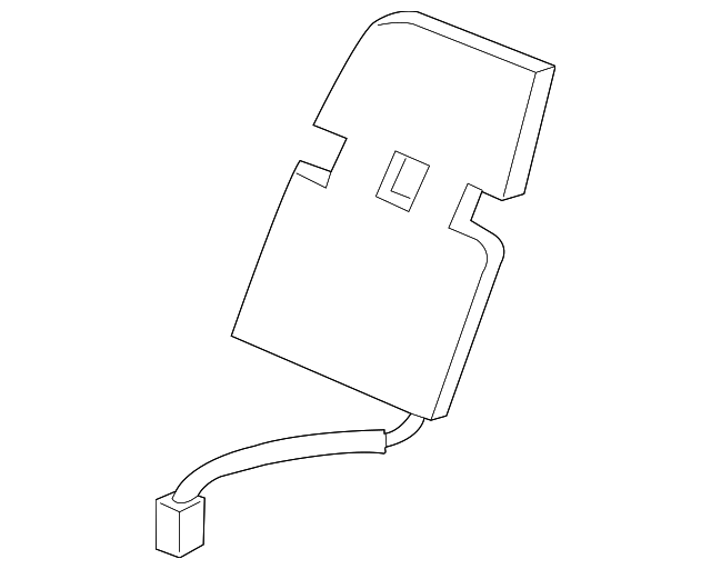 81524-S9V-A61 Деталь HEATER, L. FR. SEAT-BACK