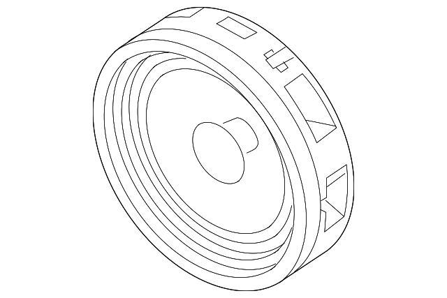 8720A151 Деталь FRONT DR SPEAKER, RIGHT