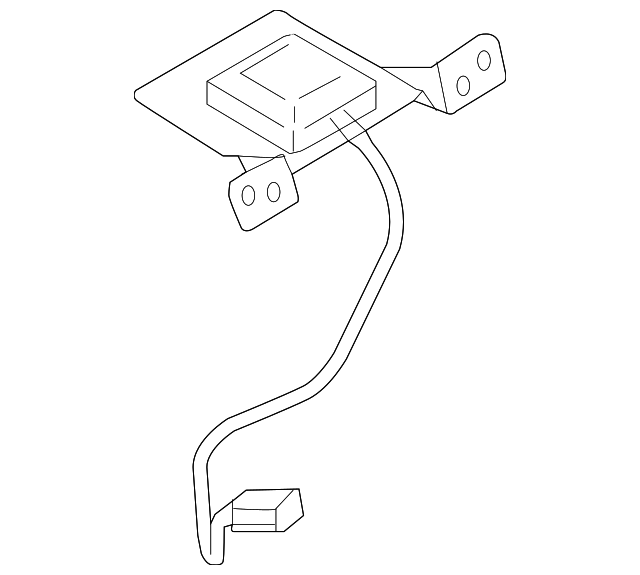8751A041 Деталь GPS ANTENNA