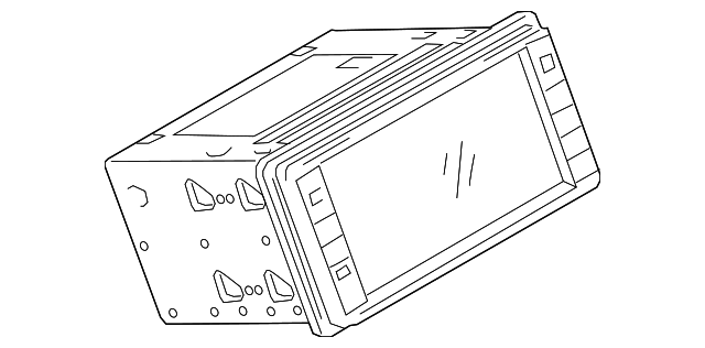 8750A303 Деталь DISPLAY UNIT