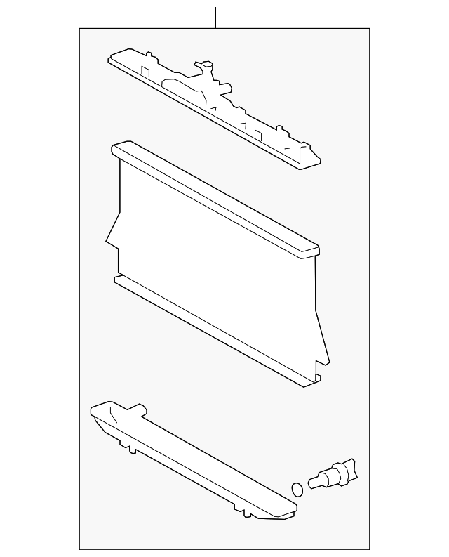 16041-31761 RADIATOR ASSY