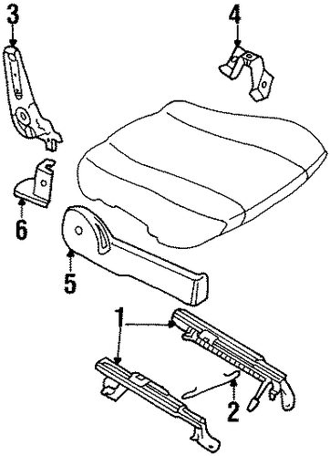 Escort TRACKS & COMPONENTS