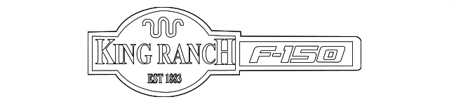 9L3Z-16720-JB Деталь NAMEPLATE, LEFT