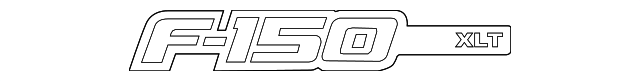 9L3Z-16720-C Деталь NAMEPLATE, RIGHT