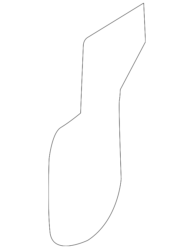 82868-8S500 Деталь LOWER INSULATOR, RIGHT