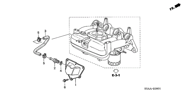 CIVIC SEDAN BREATHER COVER (2)