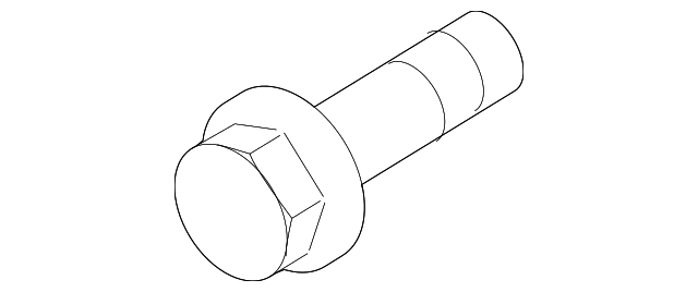 6504415 Деталь VIBRATION DAMPER BOLT