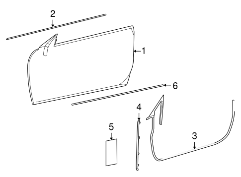 CL600 DOOR & COMPONENTS
