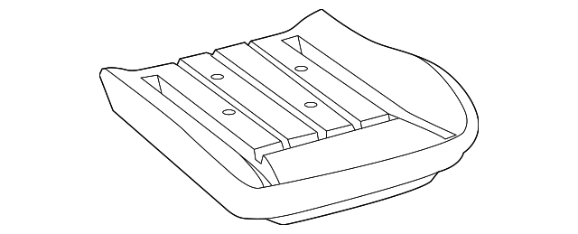5ZC09DX9AA Деталь SEAT COVER, LEFT