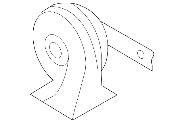 96610-3Q000 Деталь LOW NOTE HORN
