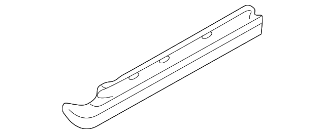 71312-252B0 Деталь OUTER ROCKER PNL, LEFT