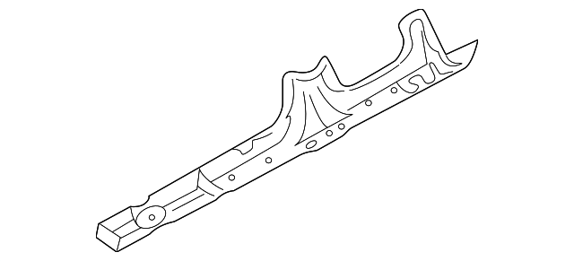 71321-25200 Деталь ROCKER REINF, RIGHT