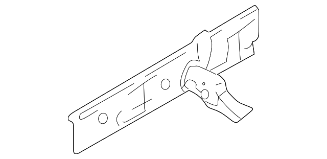 65170-25260 Деталь INNER ROCKER, LEFT