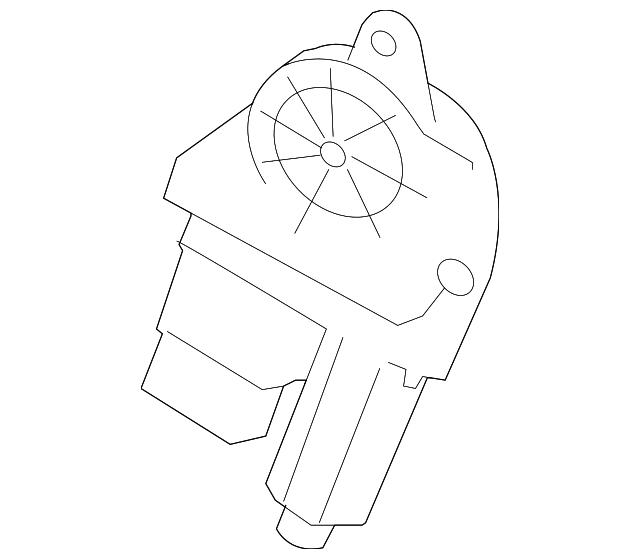 1Q0-959-811-A-VW1 Деталь WINDOW MOTOR