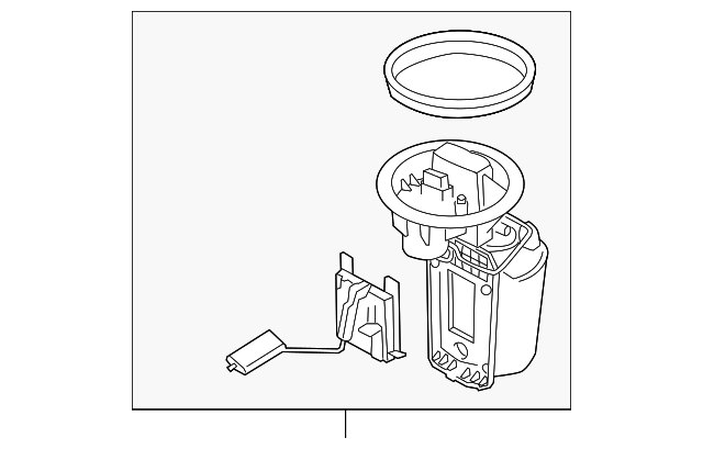 16-11-2-755-082 Деталь FUEL PUMP ASSY