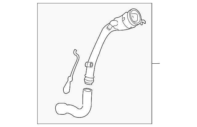 16-11-2-758-030 Деталь FILLER PIPE