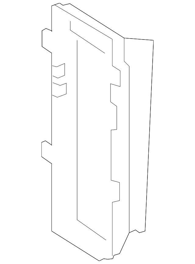 32917-0C020 Деталь TRANS COOLER REAR COVER