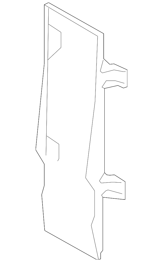 32917-0C030 Деталь TRANS COOLER FRONT COVER