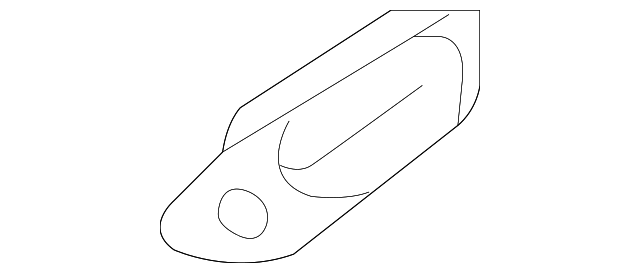GK2A-58-303C-22 Деталь HANDLE BEZEL, RIGHT