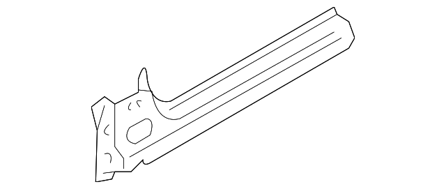 71312-1ED60 Деталь OUTER ROCKER PNL, LEFT