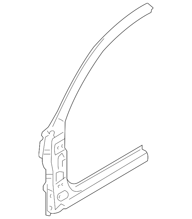 71120-1EA70 Деталь HINGE PILLAR, RIGHT