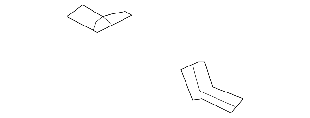 65153-1G300 Деталь SEAT BRACKET, LEFT