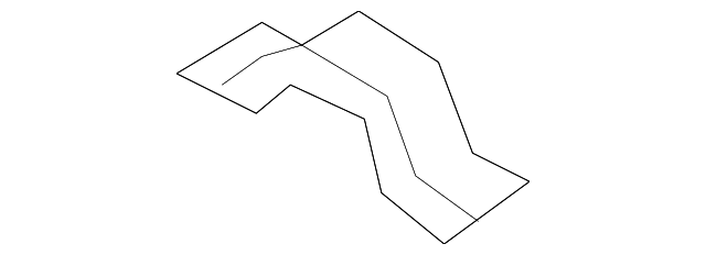 65116-1G300 Деталь CENTER BRACE