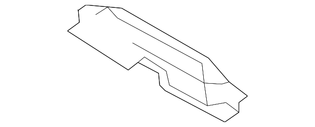 65521-1G210 Деталь FLOOR EXTN