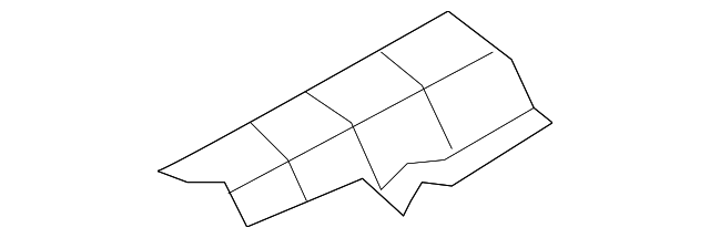 65145-1G300 Деталь FLOOR REINF