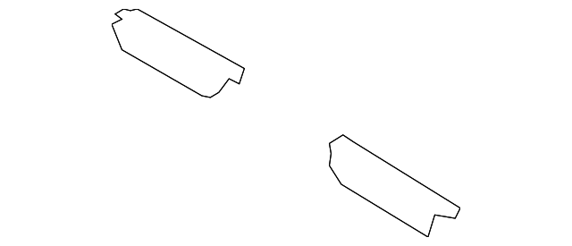 65150-1G000 Деталь SEAT C'MEMBER, LEFT